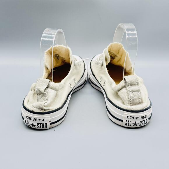 Converse Shoes Womens 8 Off White Tan Chuck Taylor All Star Shoreline Sneakers - Picture 7 of 11
